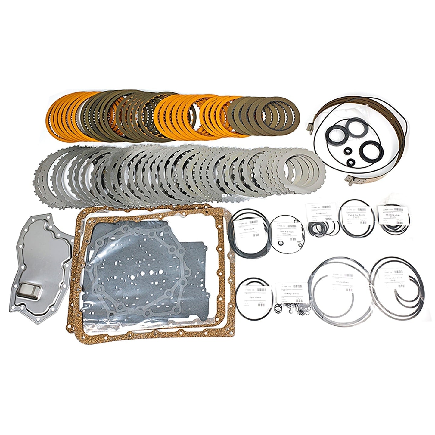 Kit de reconstruction de transmission principale pour Nissan V6 Titan RE5R05A