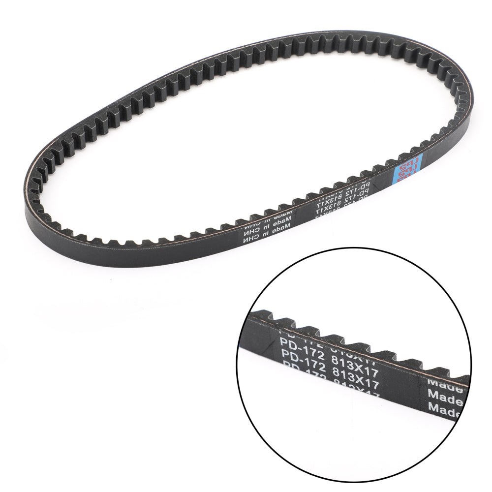 Courroie de transmission 813OC x 17W pour Polaris Scrambler / Scrambler / Predator 90 ATV 01-06