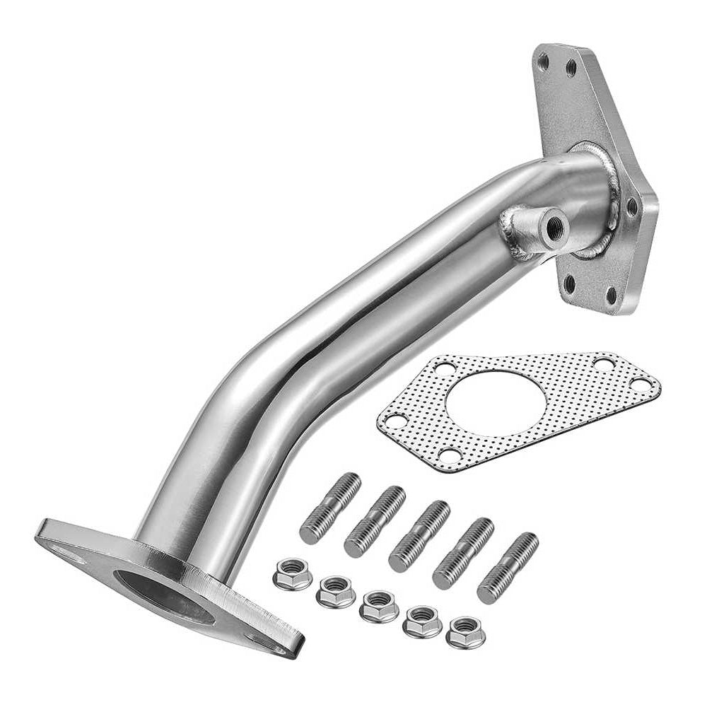 Tuyau d'échappement supérieur en acier inoxydable de 2 pouces pour Subaru Impreza 2003-2014