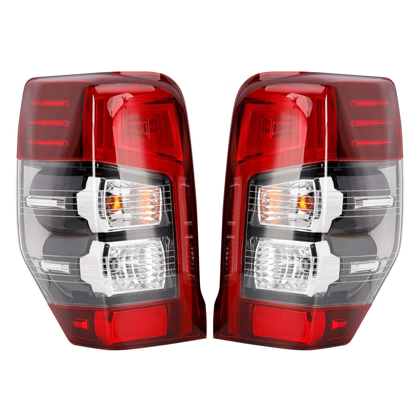 Paire de feux arrière à LED pour Mitsubishi Triton L200 2019-2023