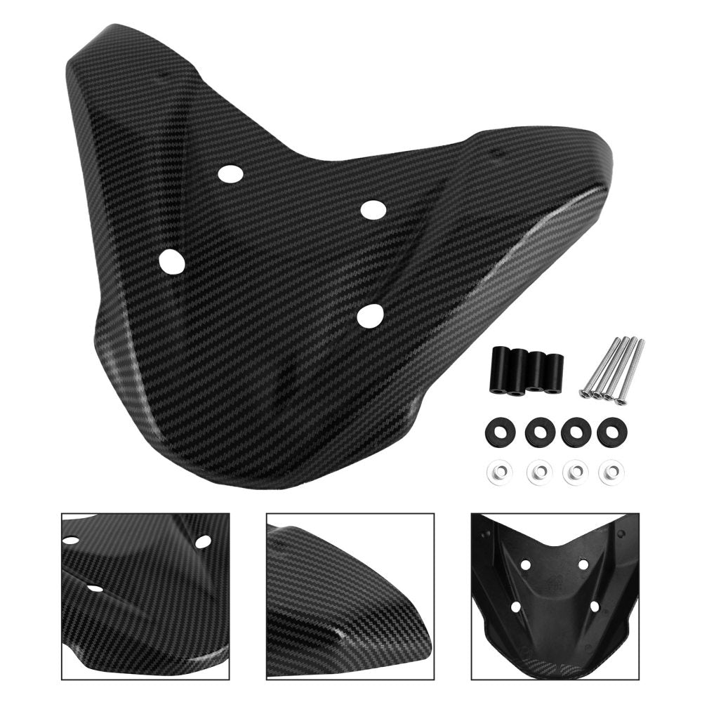 Extensión de guardabarros delantero ABS para motocicleta, compatible con BMW S1000XR 2020-2021