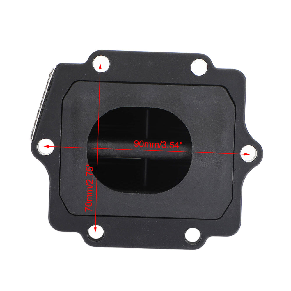 Sistema de válvula de láminas compatible con Kawasaki KX250 1997-1999 125cc KMX 125 KMX 500