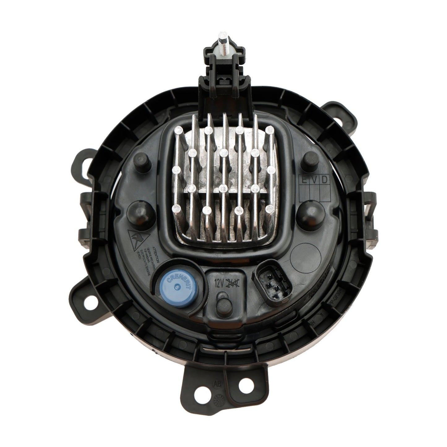 Feu antibrouillard avant droit à LED 63177497764 pour BMW Mini MK3 (F55/F56/F57) 2014-2023 (modèles avec phares à LED)