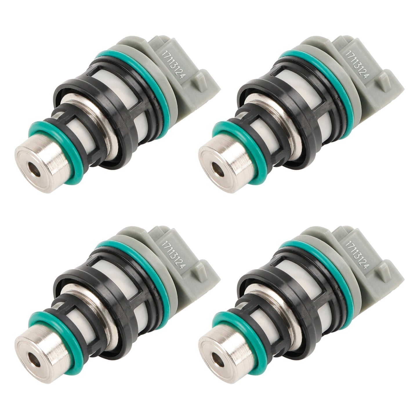 1993 For Chevrolet Lumina 4PCS Fuel Injectors 17113124 17113197