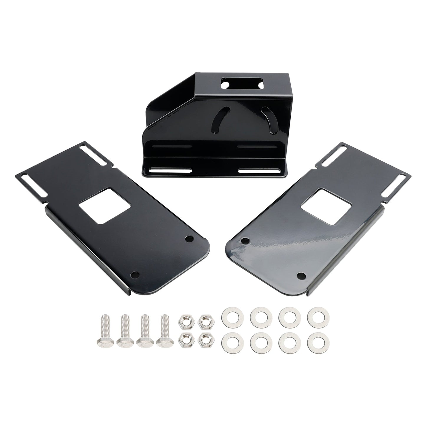 Kit de supports de montage de carénage réglables pour Touring Road Glide 04-13