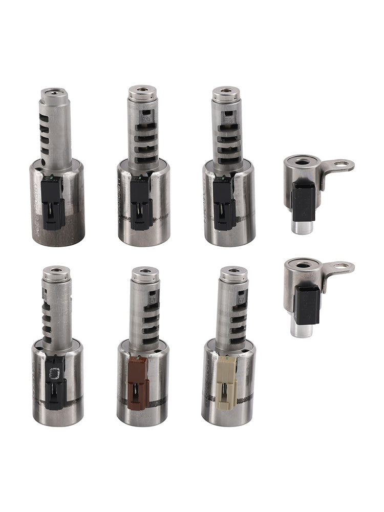 Kit solénoïde de transmission 8 pièces pour Citroën Volvo Fiat Peugeot Renault TF80-SC TF80 AF40-6 AWF21 AF40 générique