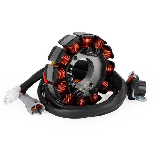 Yamaha YFZ450 YFZ450X Édition Spéciale 2007-2008 Stator Magnéto 5TG8141000 + Redresseur de Tension 5TG8196000 + Joint 5TG1545100