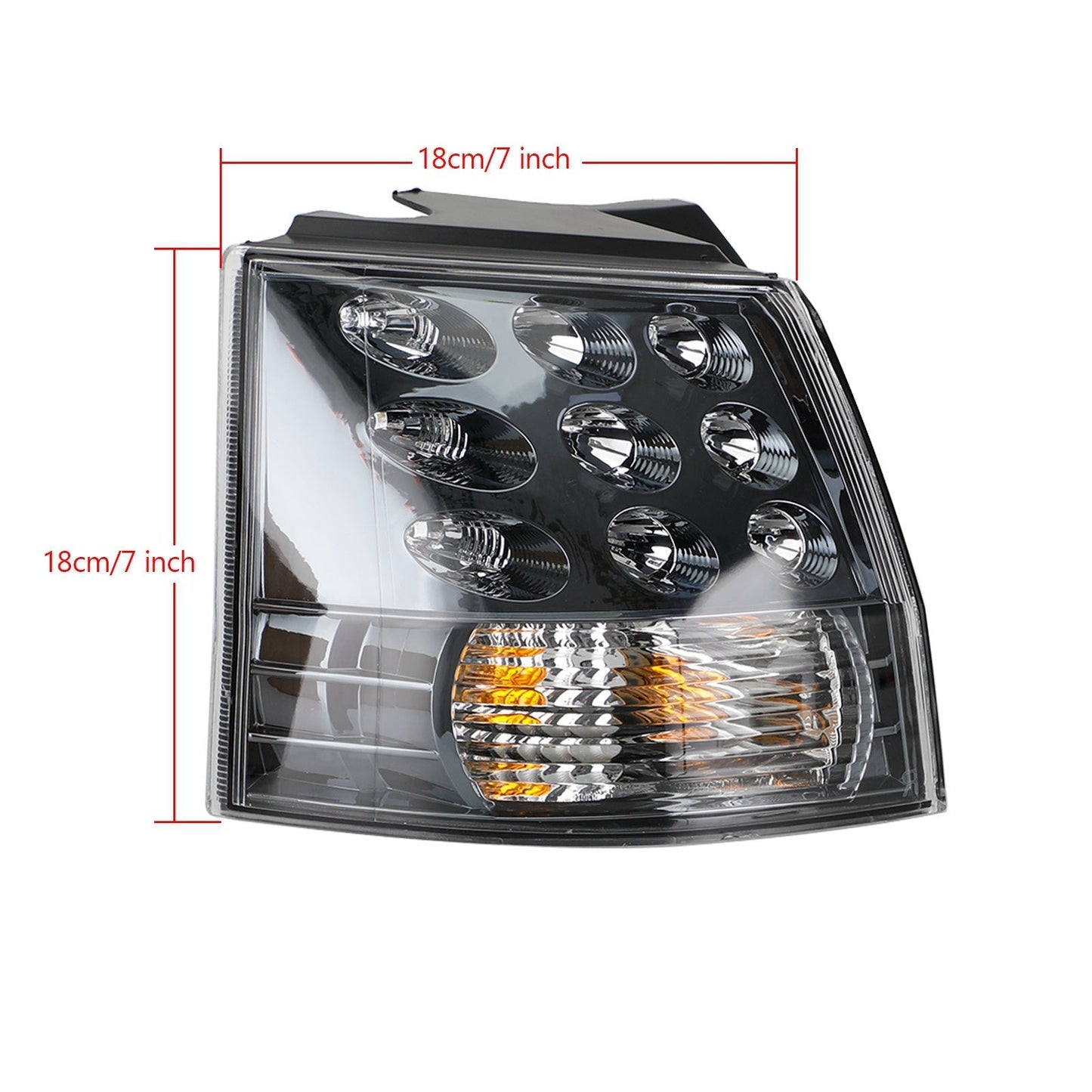 Feu arrière 2 pièces pour Mitsubishi Outlander EX 2007-2013 1ALTL01614 166-50402L 214-19A8L-AF 8330A379 MI2804104