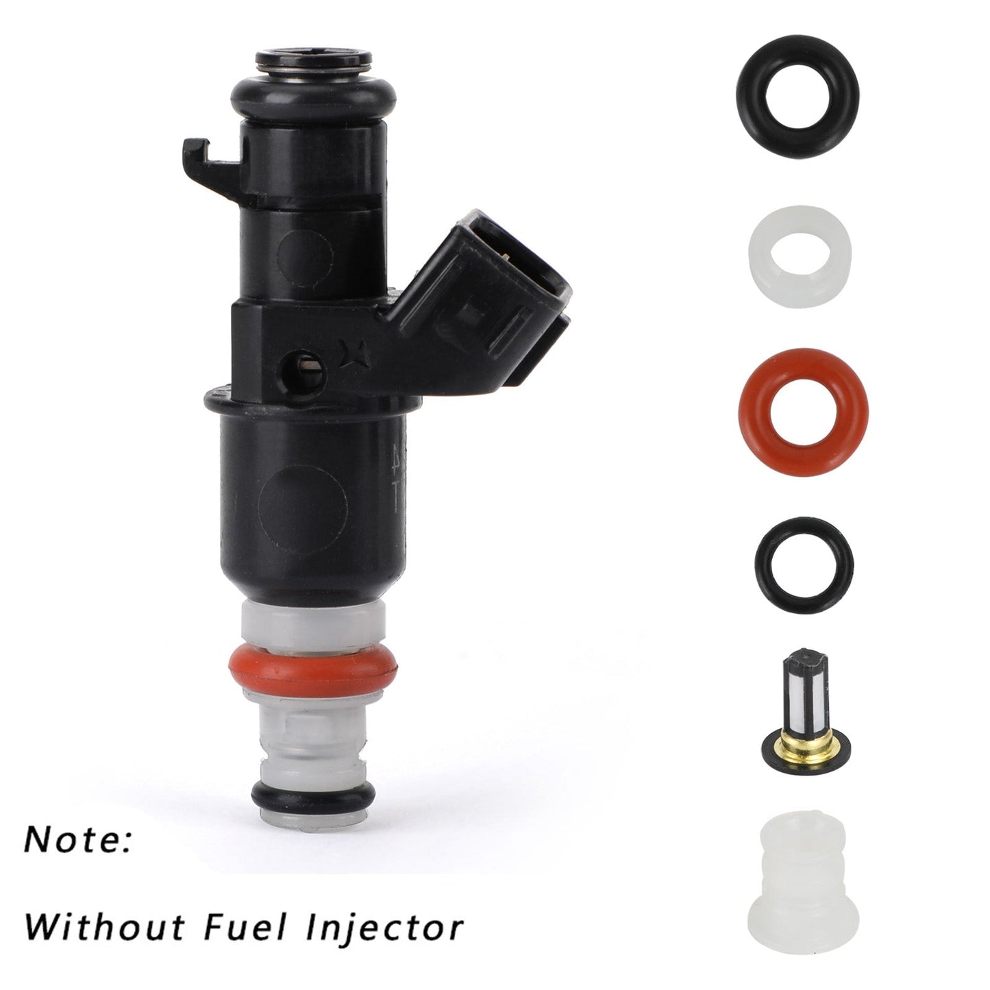 2004-2008 Acura TSX/ 2005-2007 Acura RSX 4PCS Fuel Injectors Repair Kit Filters O-Rings 16450RAAA01 842-12288 842-12287