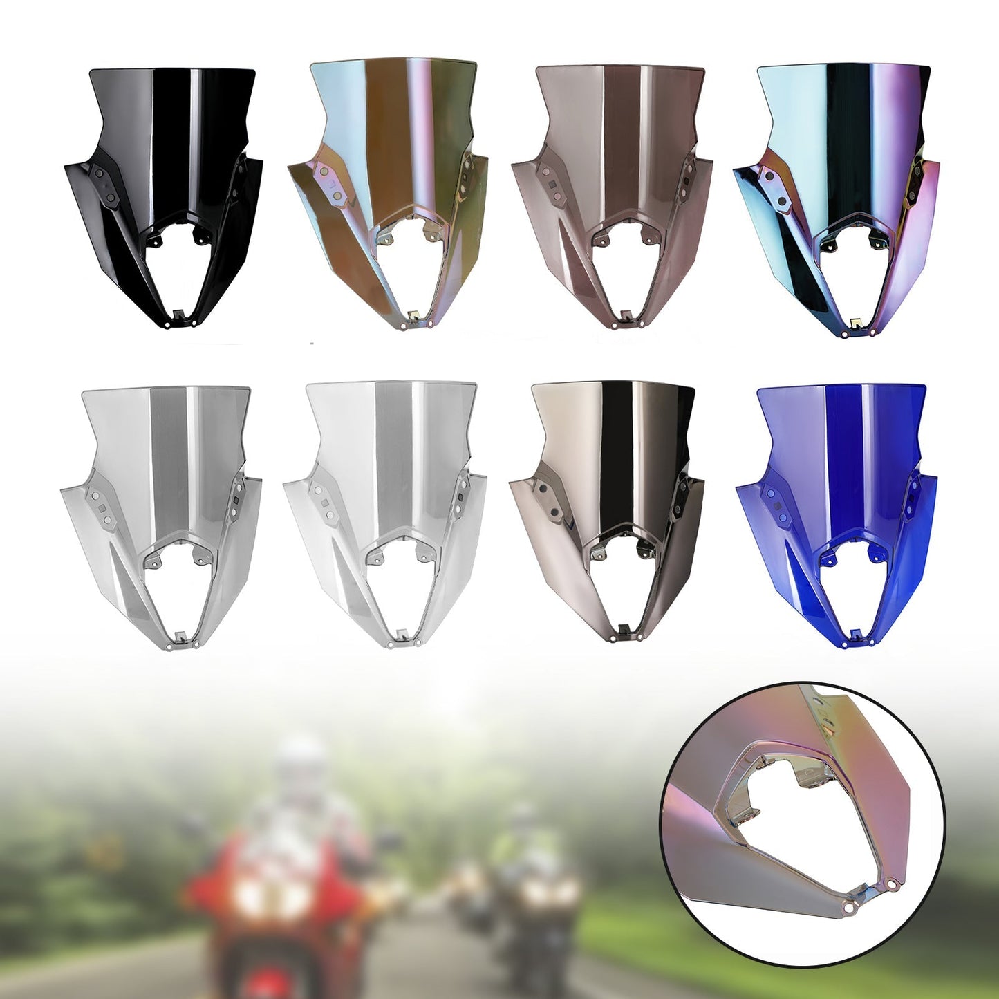 Pare-brise Kawasaki NINJA 650 ER6F 2020-2022