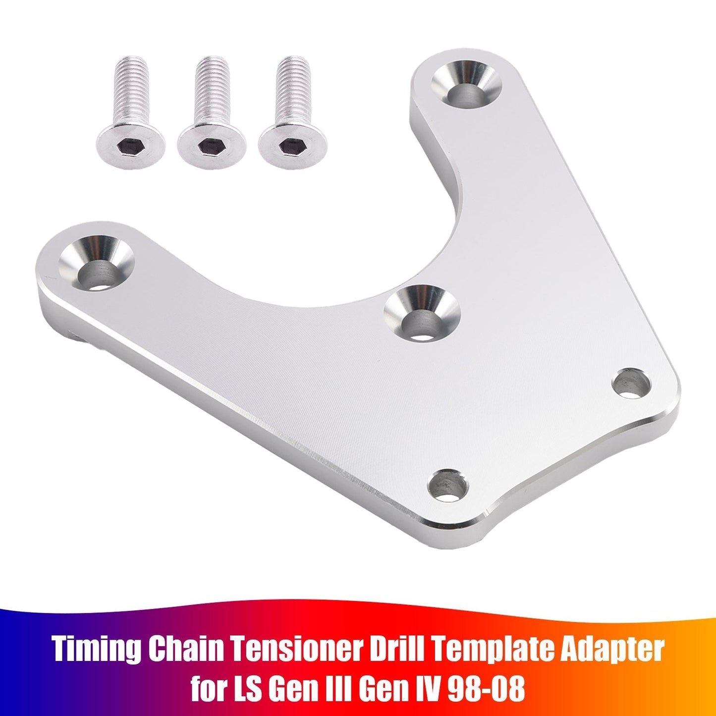 1999-2008 LS Gen III Gen IV Timing Chain Tensioner Drill Template Adapter 551902