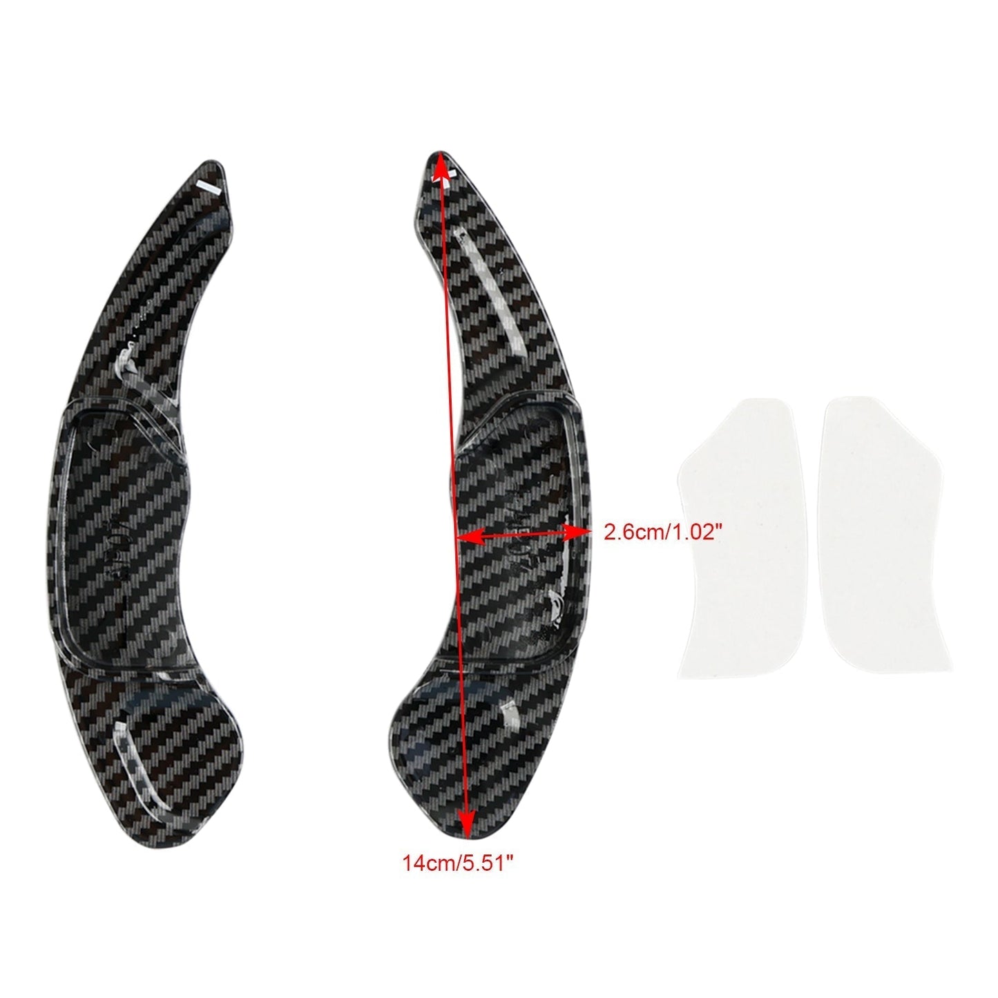 Extension de palettes de changement de vitesse au volant pour Ford Taurus Edge 2015-2019