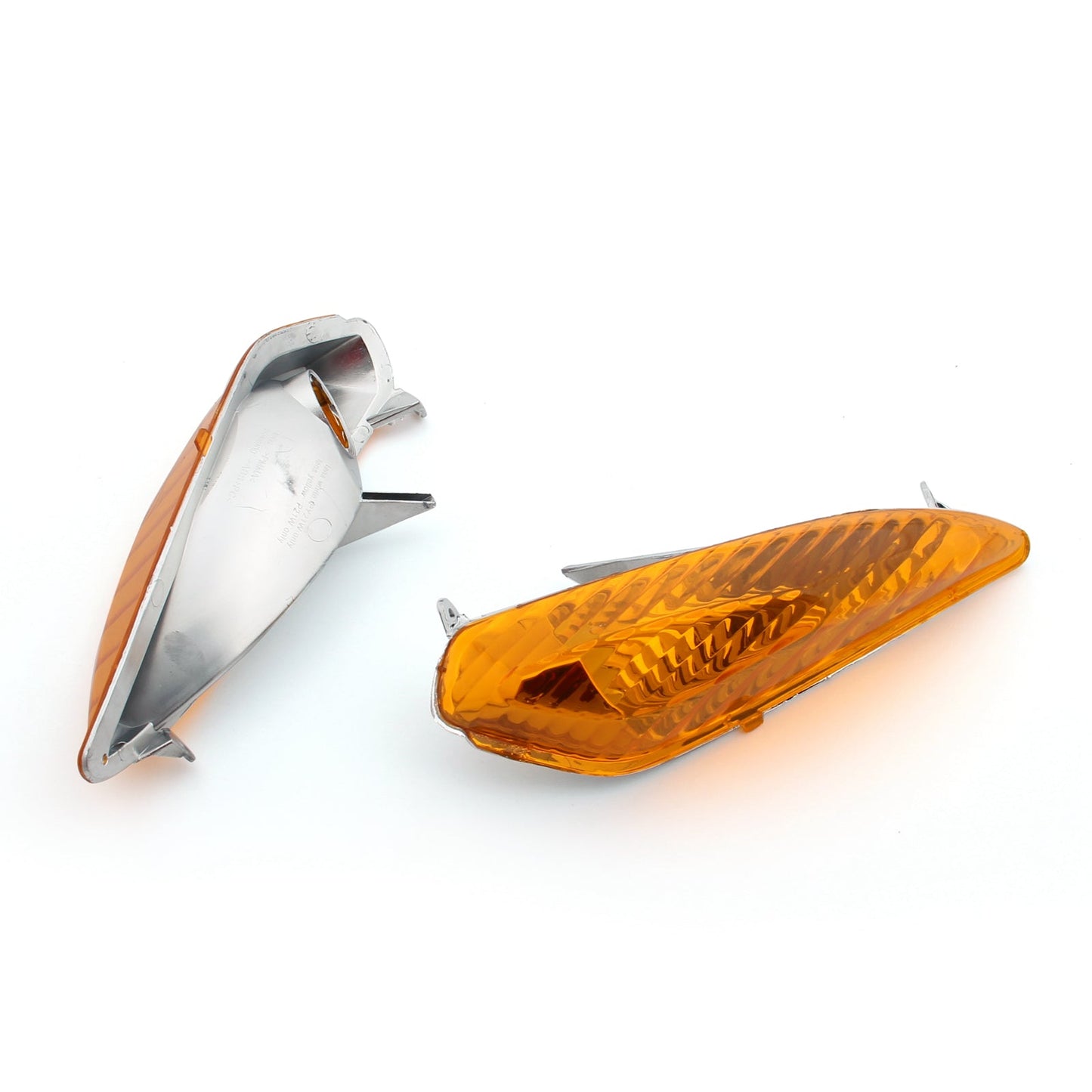 06-11 BMW R1200RT Turn Indicator Signal Lens Amber Assosary