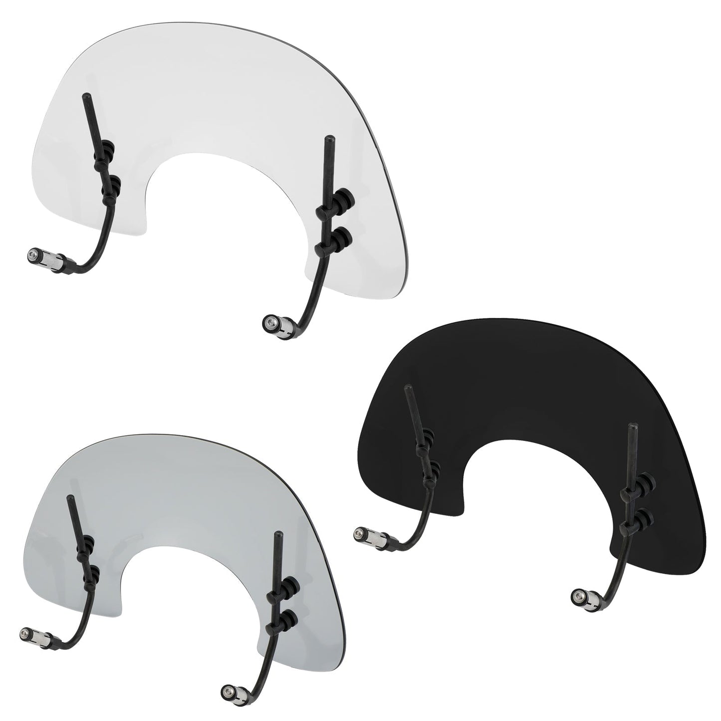 Pare-brise court pour Vespa Primavera 150 2014-2021