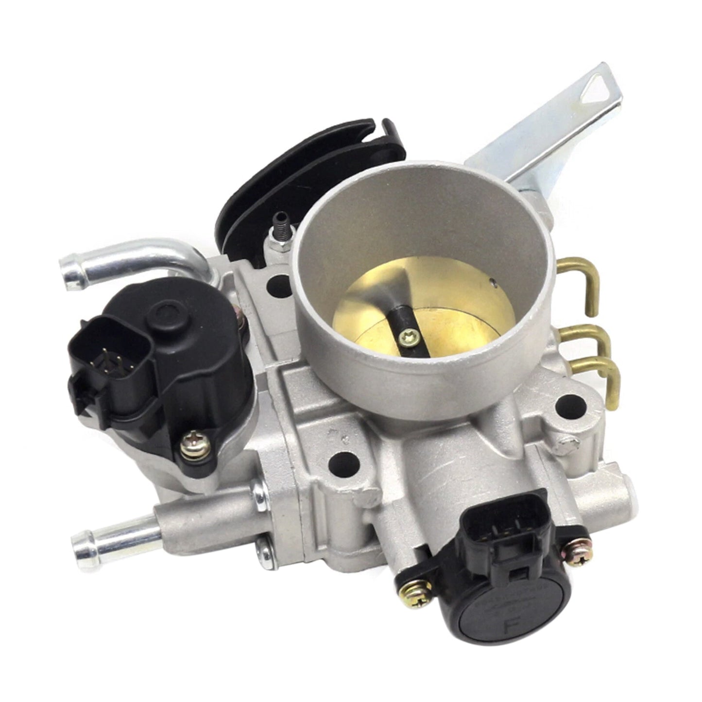 Lancer ES Berline 4 portes 2007, 2,0 L, 1 999 cm³, 122 po³, 4 cylindres en ligne, essence, SACT, aspiration naturelle, corps de papillon MR560120, MN128888