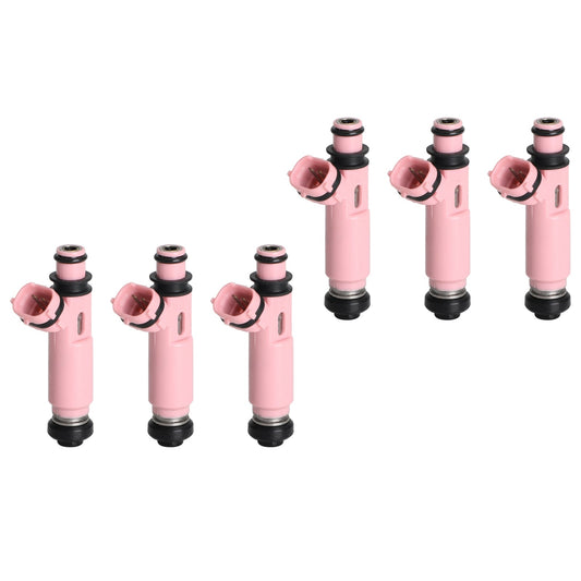 Inyectores de combustible para Toyota Highlander 3.3L (2005-2007), 6 piezas, 23250-20030 y 23209-20030