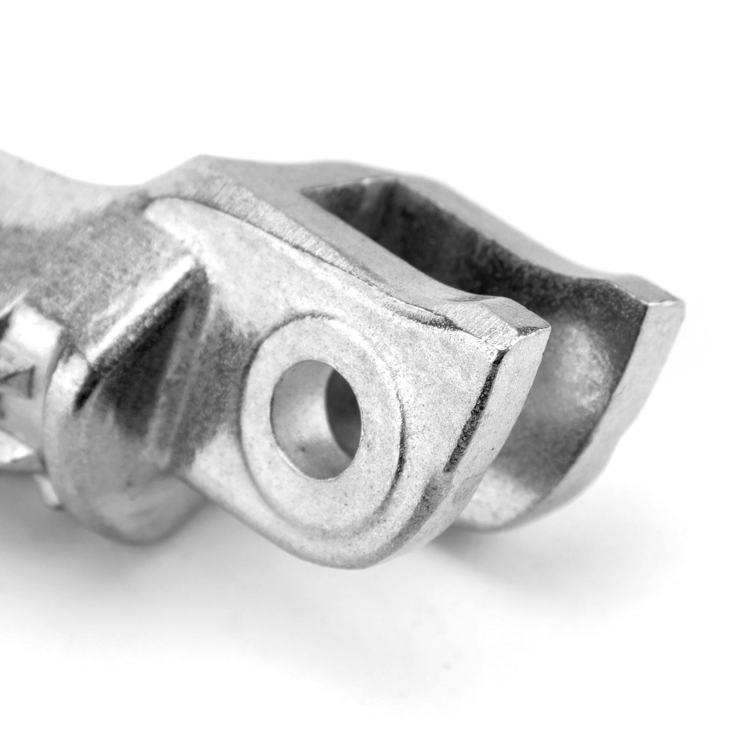 Front Foot Peg Footrest For For Honda CB1000R CBR600RR CBR1000RR VTR1000S Silver