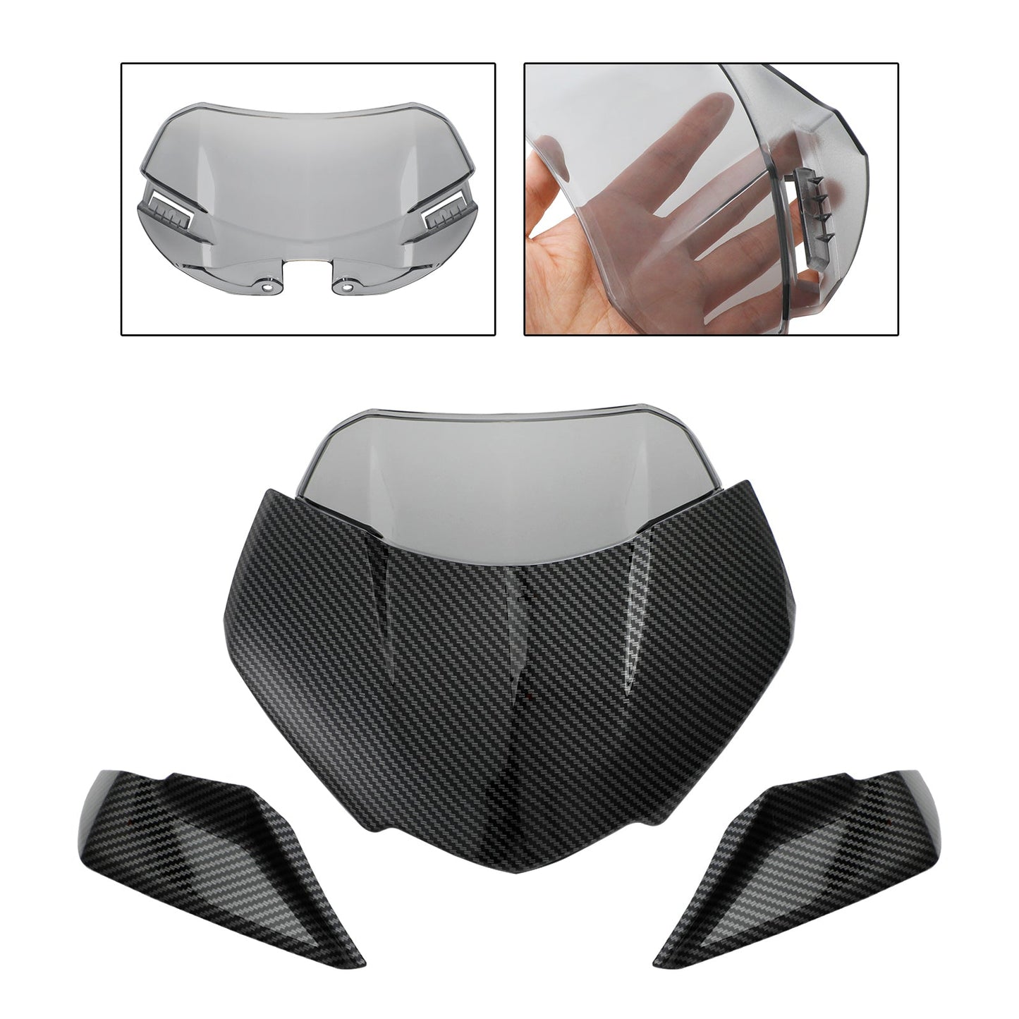 Pare-brise pour Speed Triple 1200 RS 2021-2022