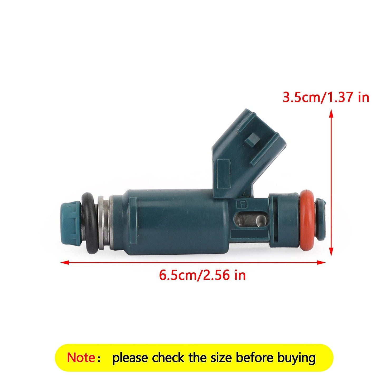 8 inyectores de combustible 2W93-BA AJ811177 compatibles con Jaguar 03-09 4.2L compatibles con Land Rover 08-09 4.2L