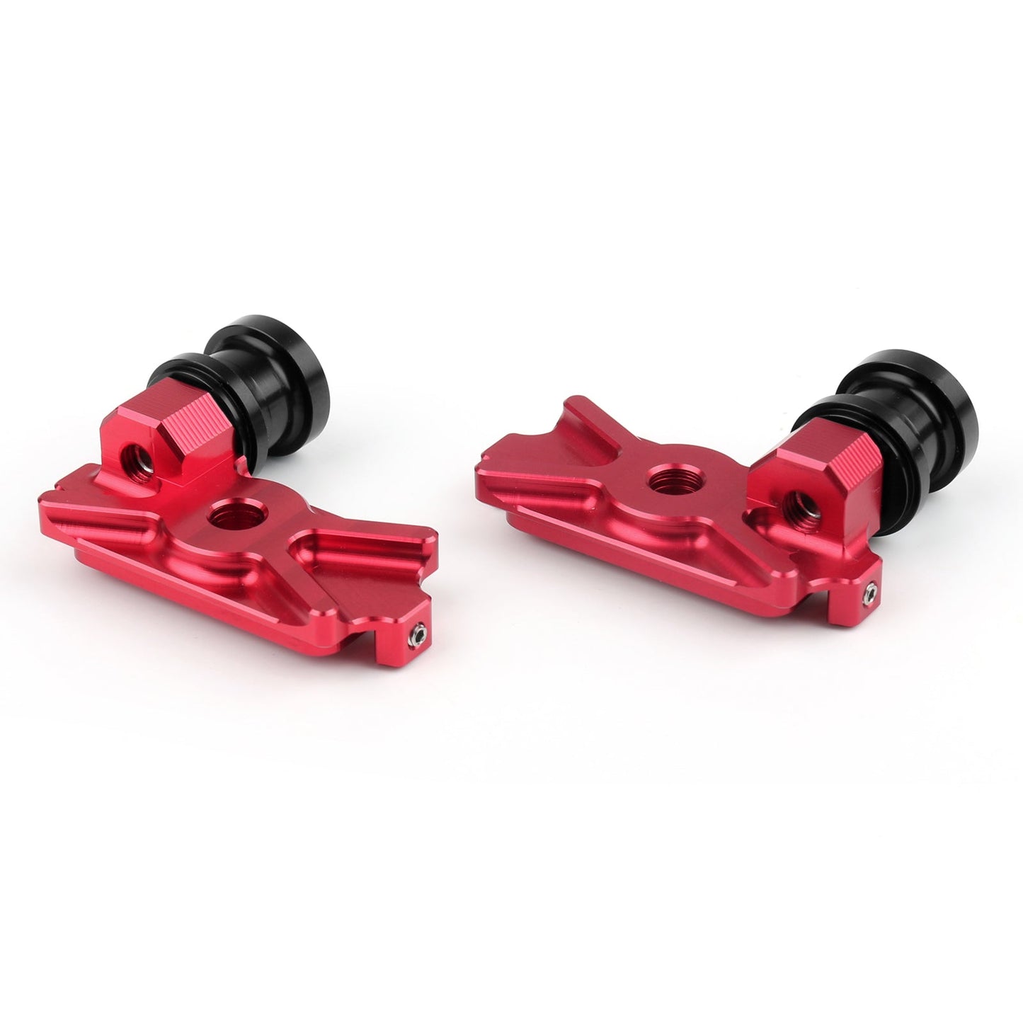 Adaptadores/soportes de carrete de basculante CNC para motocicleta Honda CBR250R 2011-2013