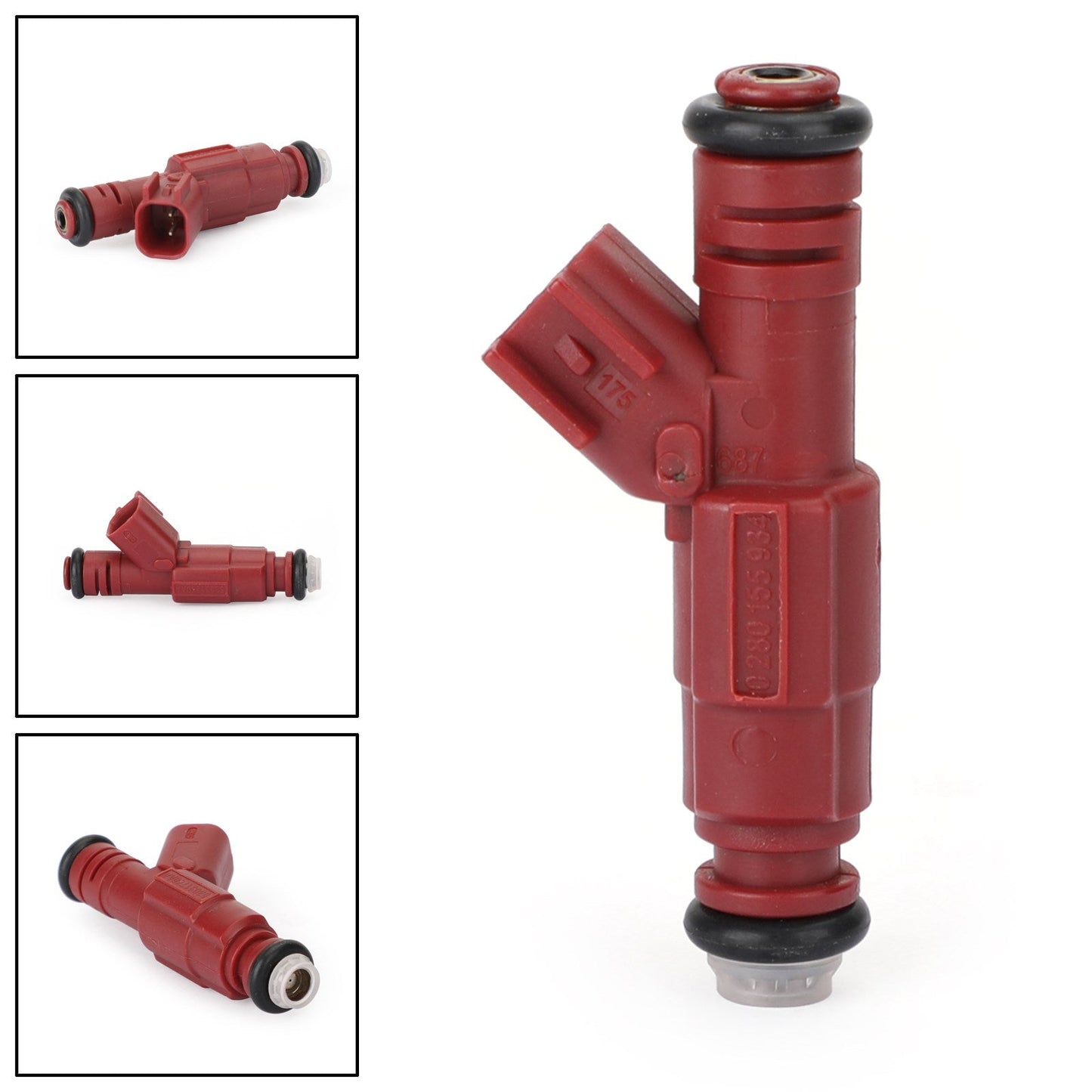 1 inyector de combustible compatible con Dakota Durango Ram 3500 97-03 3.9 5.2 5.9 0280155934
