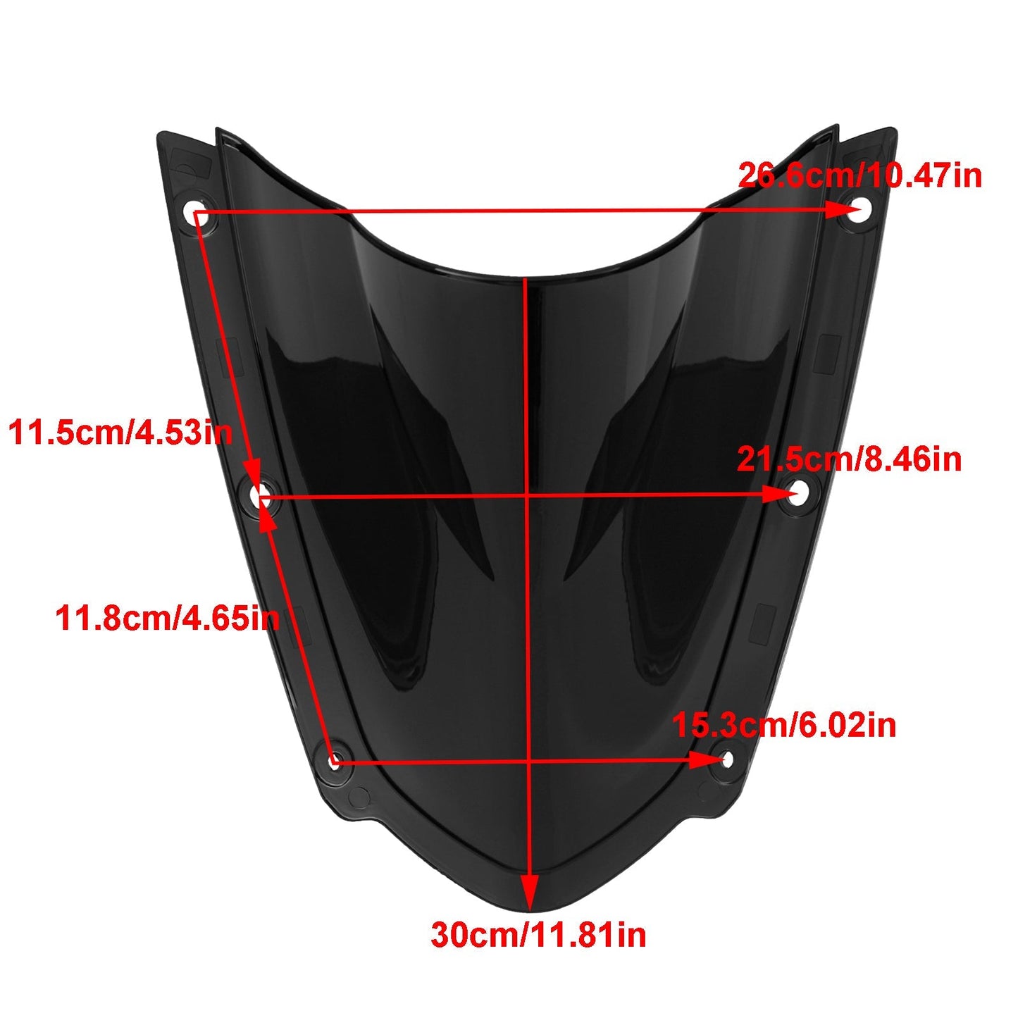 Protector de parabrisas para Kawasaki Ninja ZX-10R 2021-2024