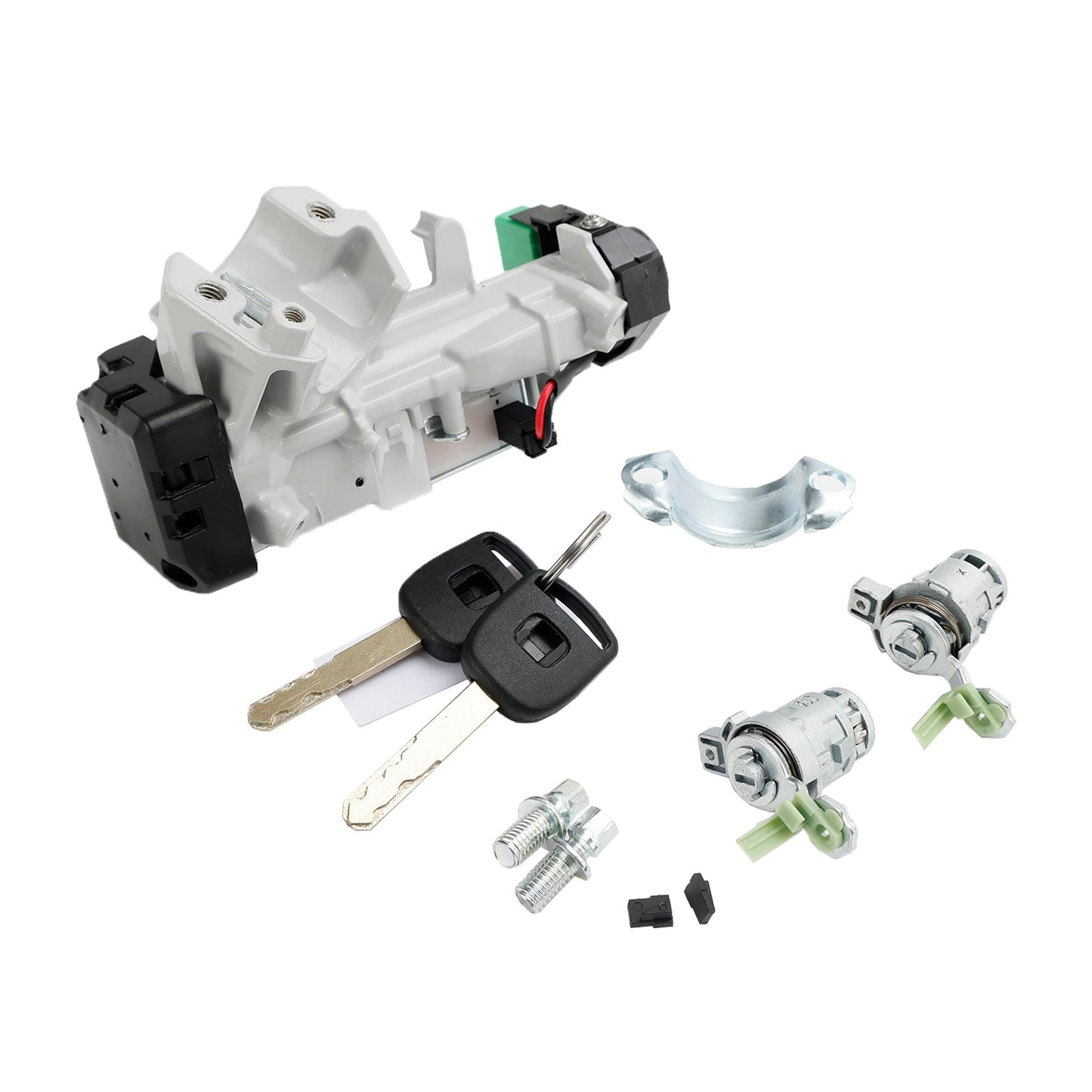 Cylindre de serrure de porte de commutateur d'allumage pour Honda Element 2.4L 2003-2011 72185-S9A-013