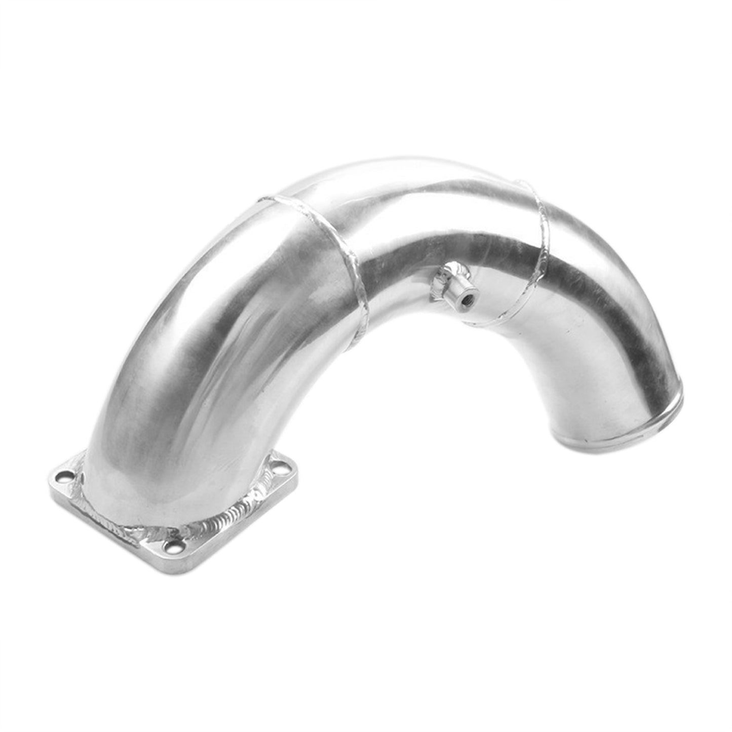 Tuyau de charge coudé d'admission d'air de 3,5 pouces pour Dodge Ram 2500/3500 Cummins Diesel 5,9 L 12 V (1994-1998)