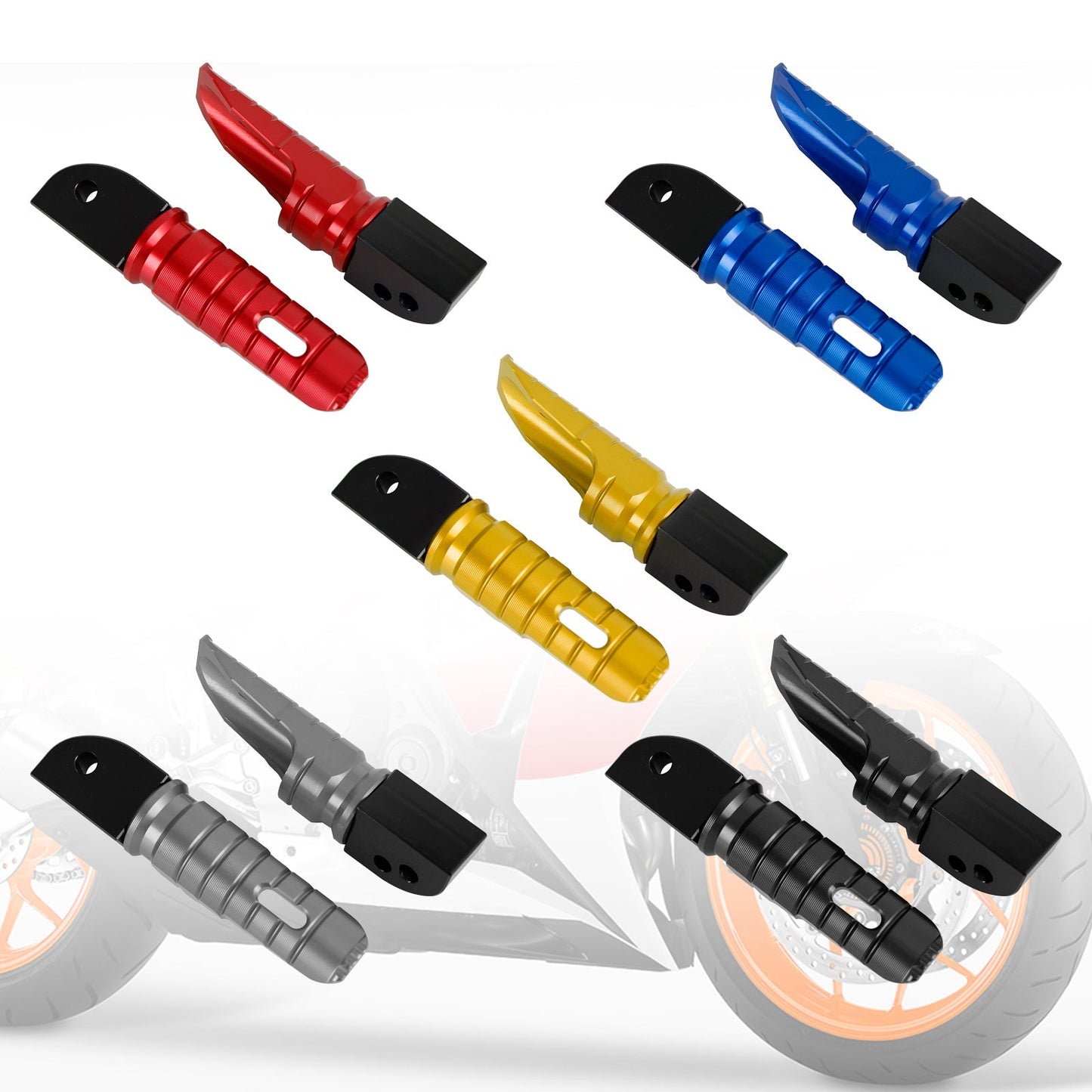 Repose-pieds arrière pour VOGE 250RR 350AC 525AC 2022 300AC 500AC 21-22
