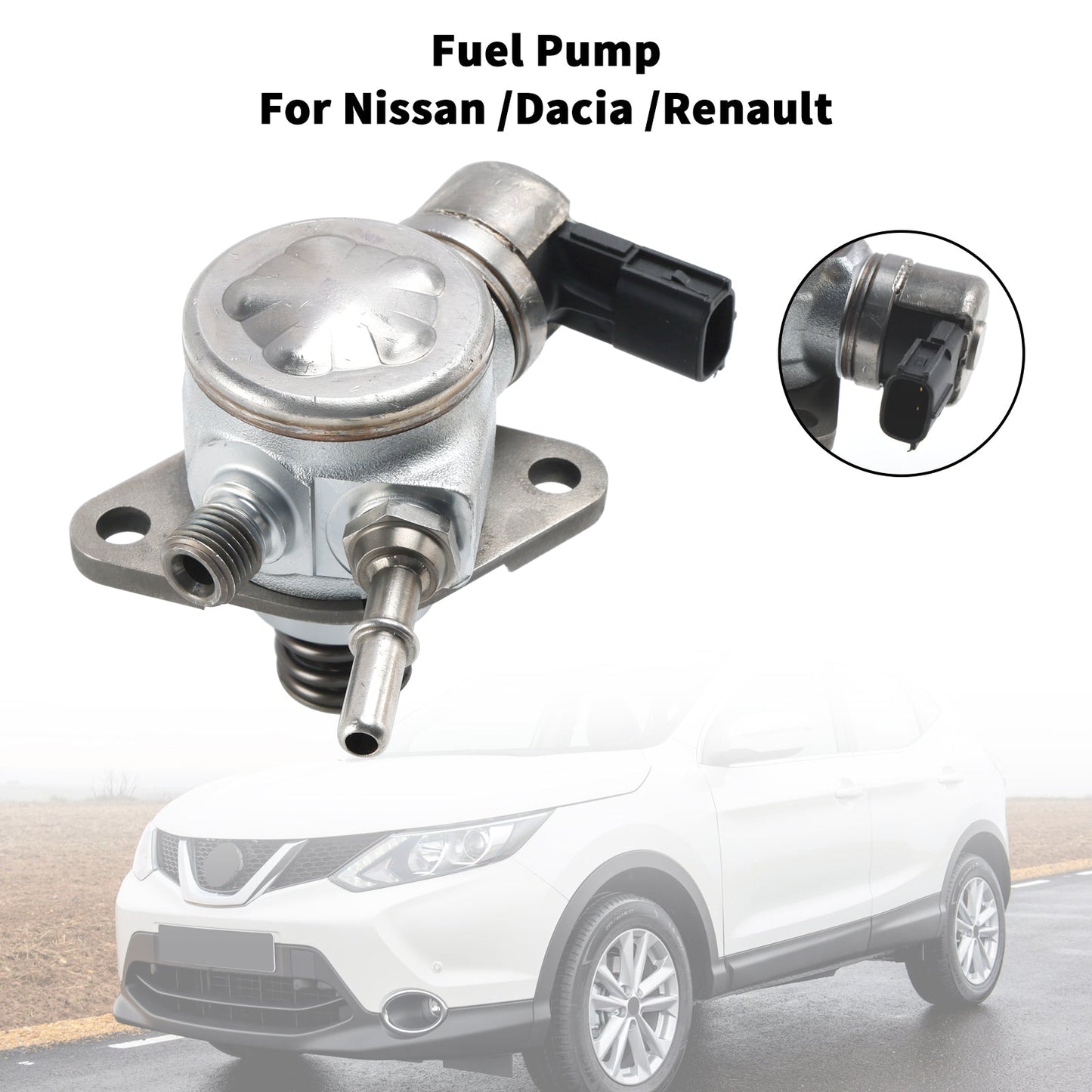Pompe à carburant haute pression Renault Megane III 1.2 TCE 130 H5F 404 166301888R 16630-4021R
