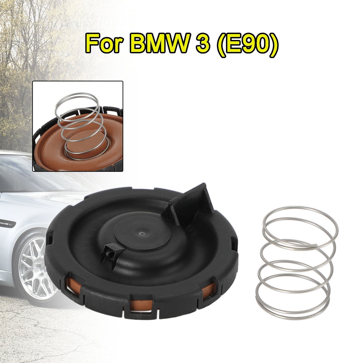 Soupape de reniflard de carter à membrane 11128507607 pour BMW N57 6 cylindres E90 F30 F10 F11