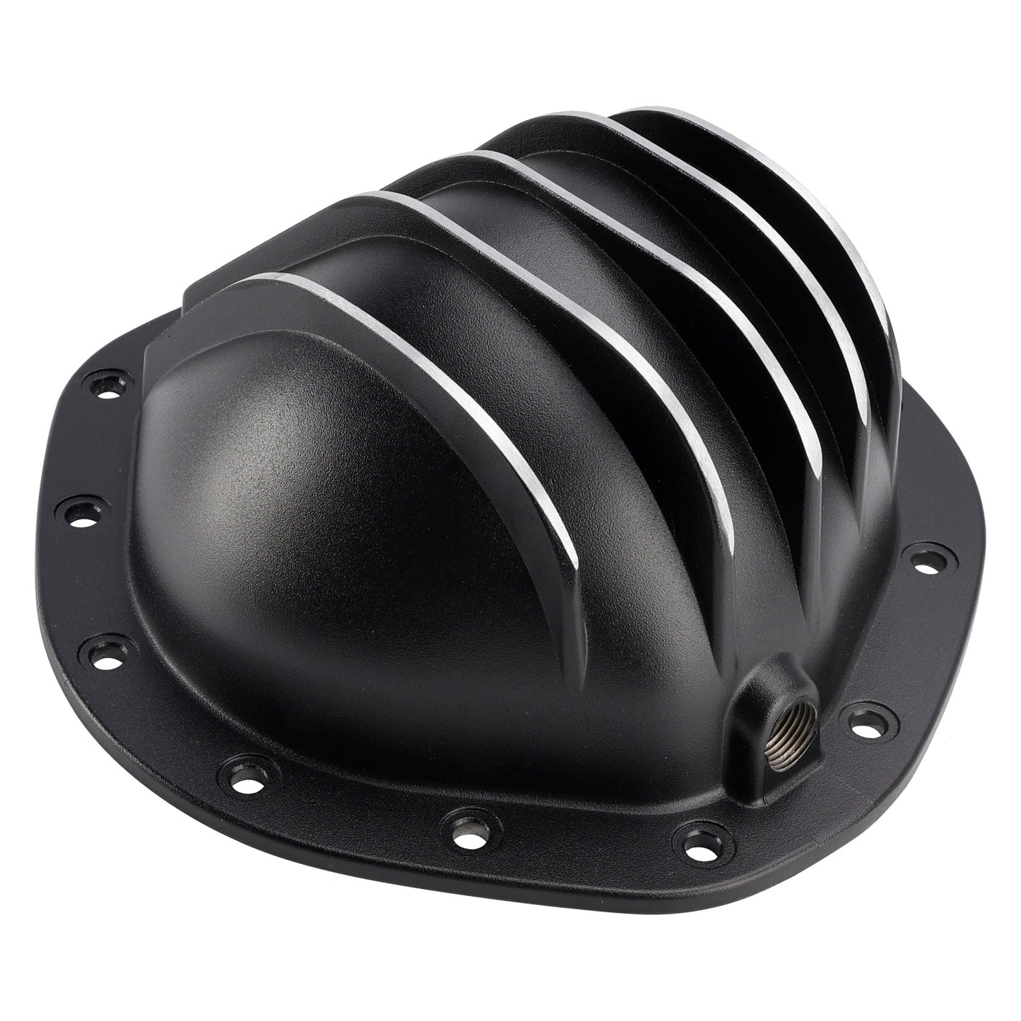 Cache différentiel arrière en aluminium noir à 12 boulons pour camion Chevy Blazer GMC Jimmy 8,75" (1967-1981) YI217826T