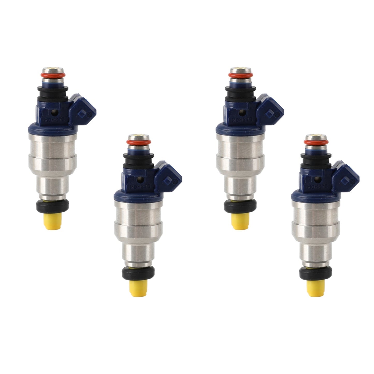 4 inyectores de combustible INP-065 compatibles con Mitsubishi 2.4L L4 1994-1999 842-12147 MDH275