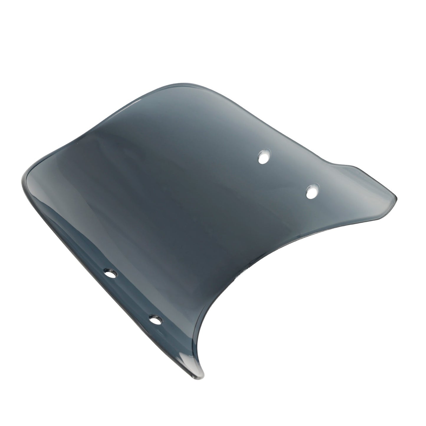 Pare-brise gris Bobber pour Moto Guzzi V7 Classic 16-23 et V9 18-23