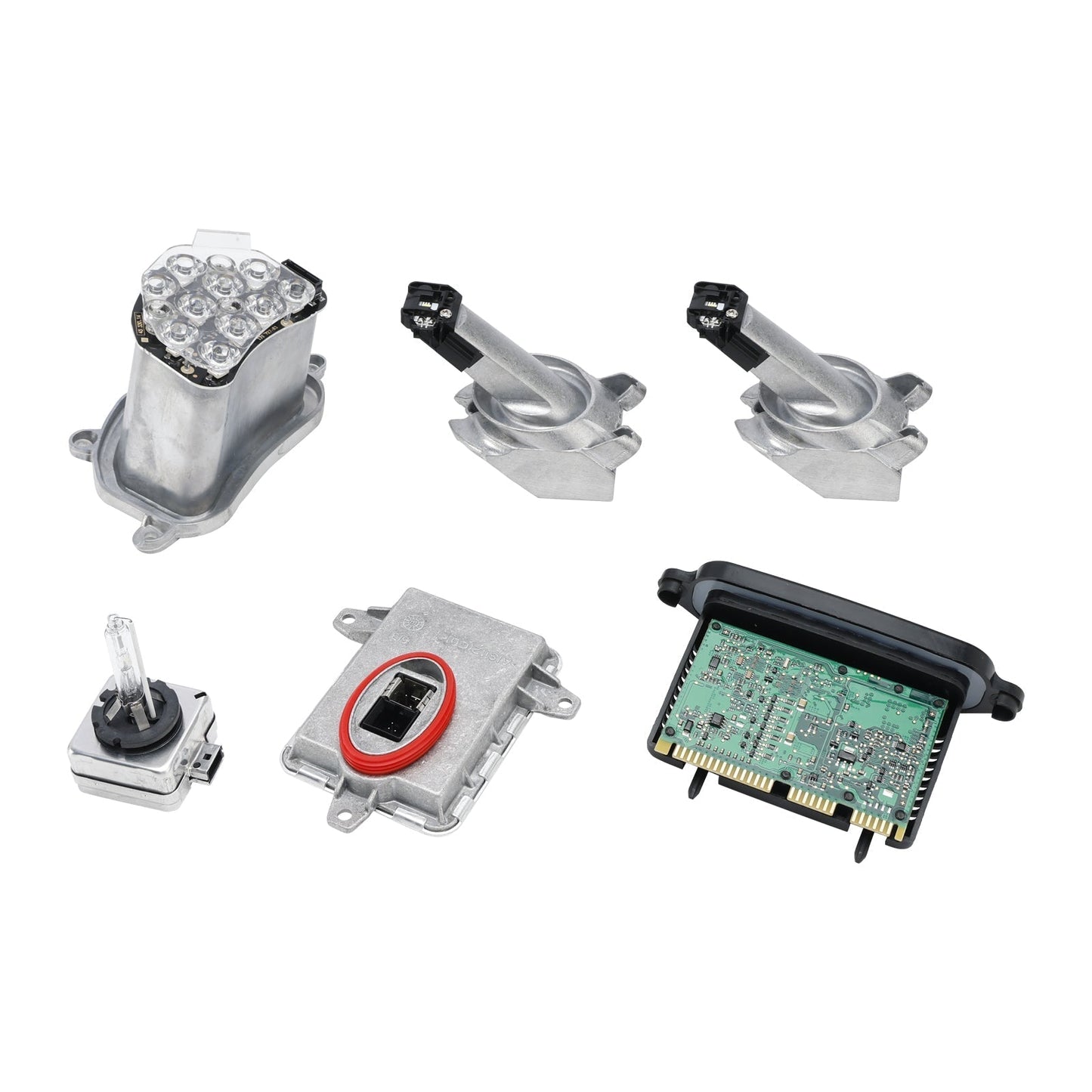 Kit de ballast au xénon AFS 7237647 7316217 pour BMW Série 5 528i 535i 550i 2011-2013