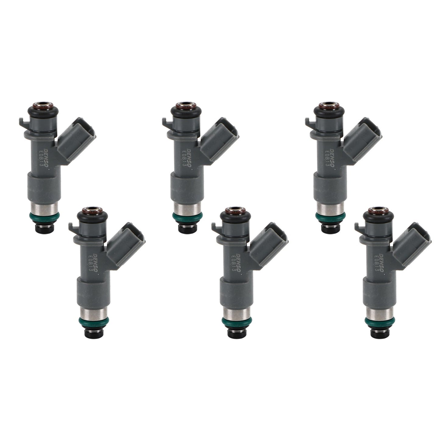 6PCS Fuel Injectors 16450R70A01 Fit Honda Accord Acura MDX Tl TSX 3.5L 3.7L