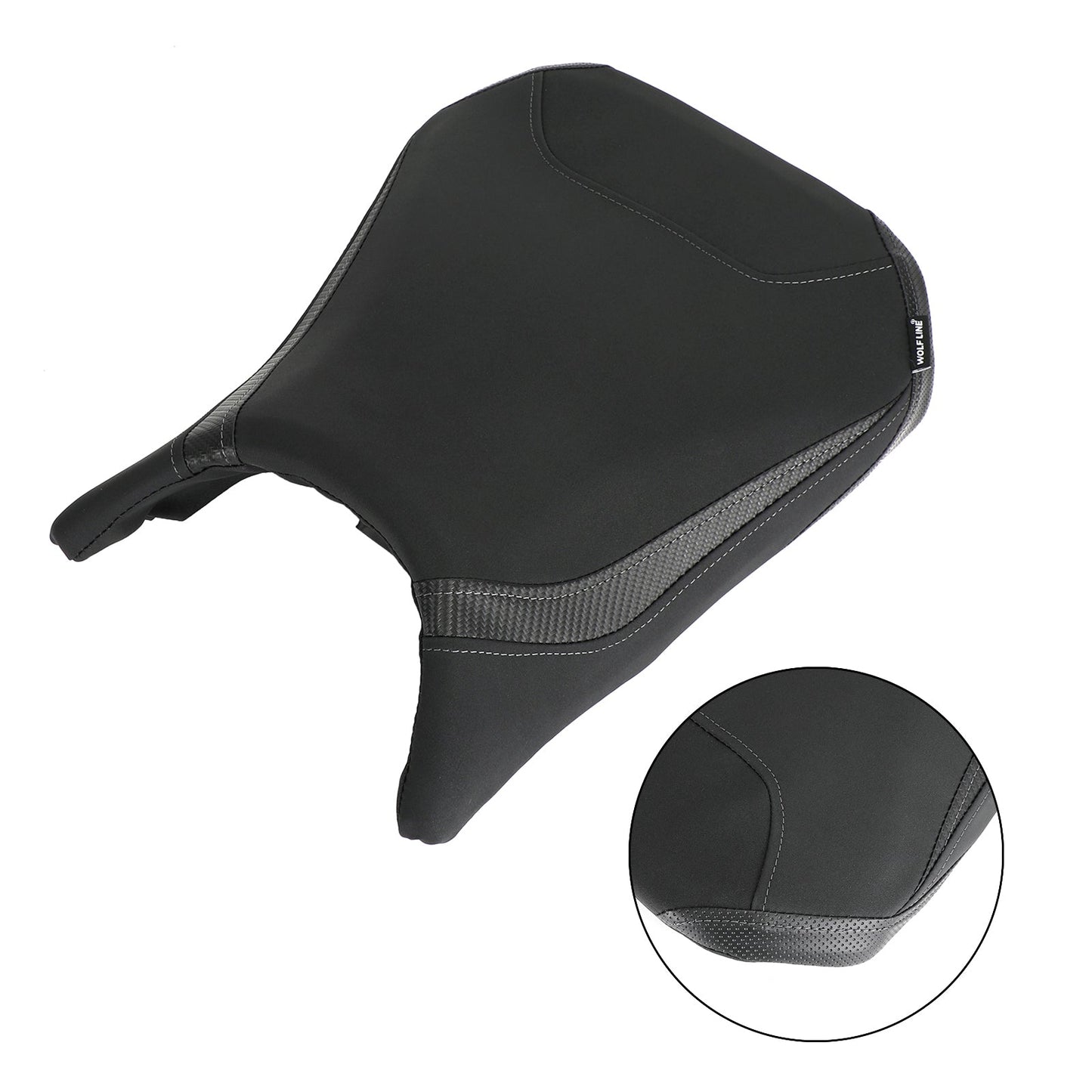 Remplacer le siège conducteur avant/arrière passager pour Honda CBR500R CBR 500R 19-21 rouge