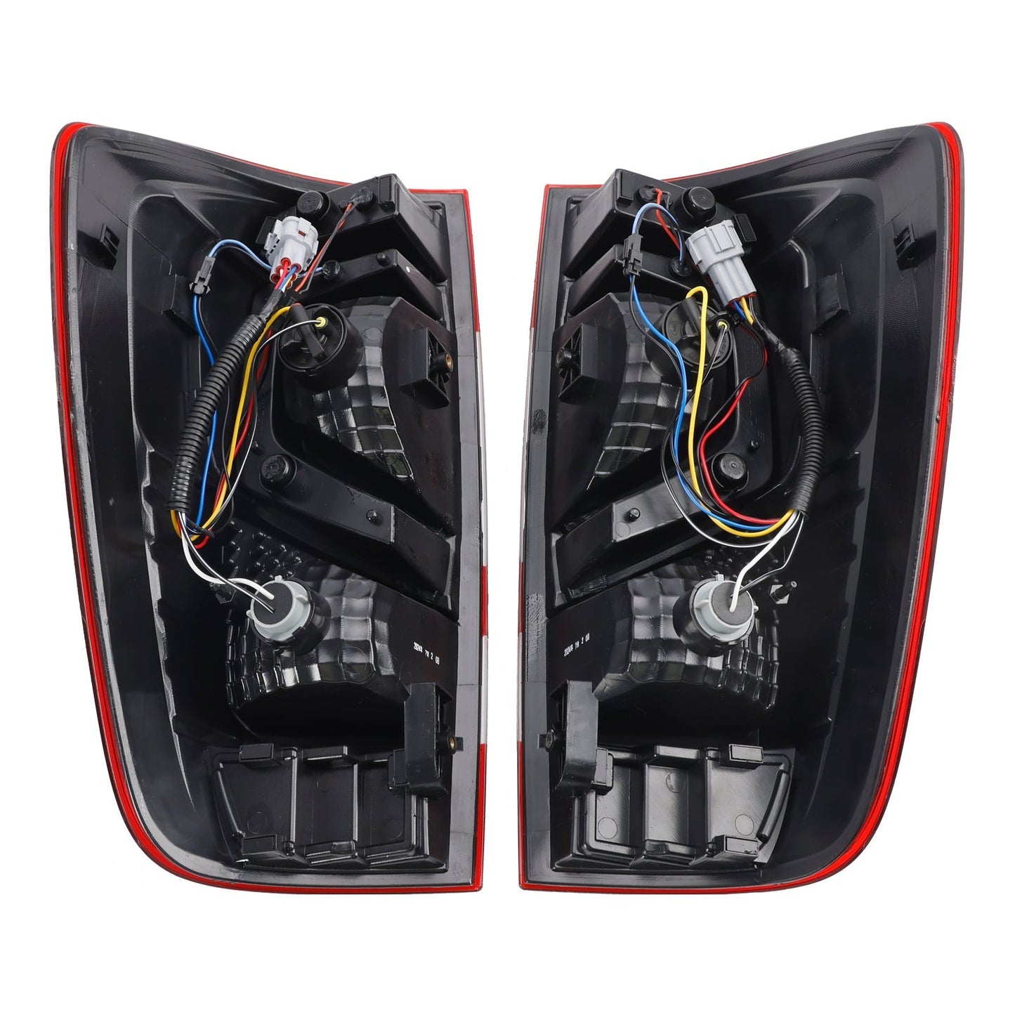 Paire de feux arrière à LED à bandes 3D pour Nissan Navara NP300 D23 2015-2021 FA.MT.814