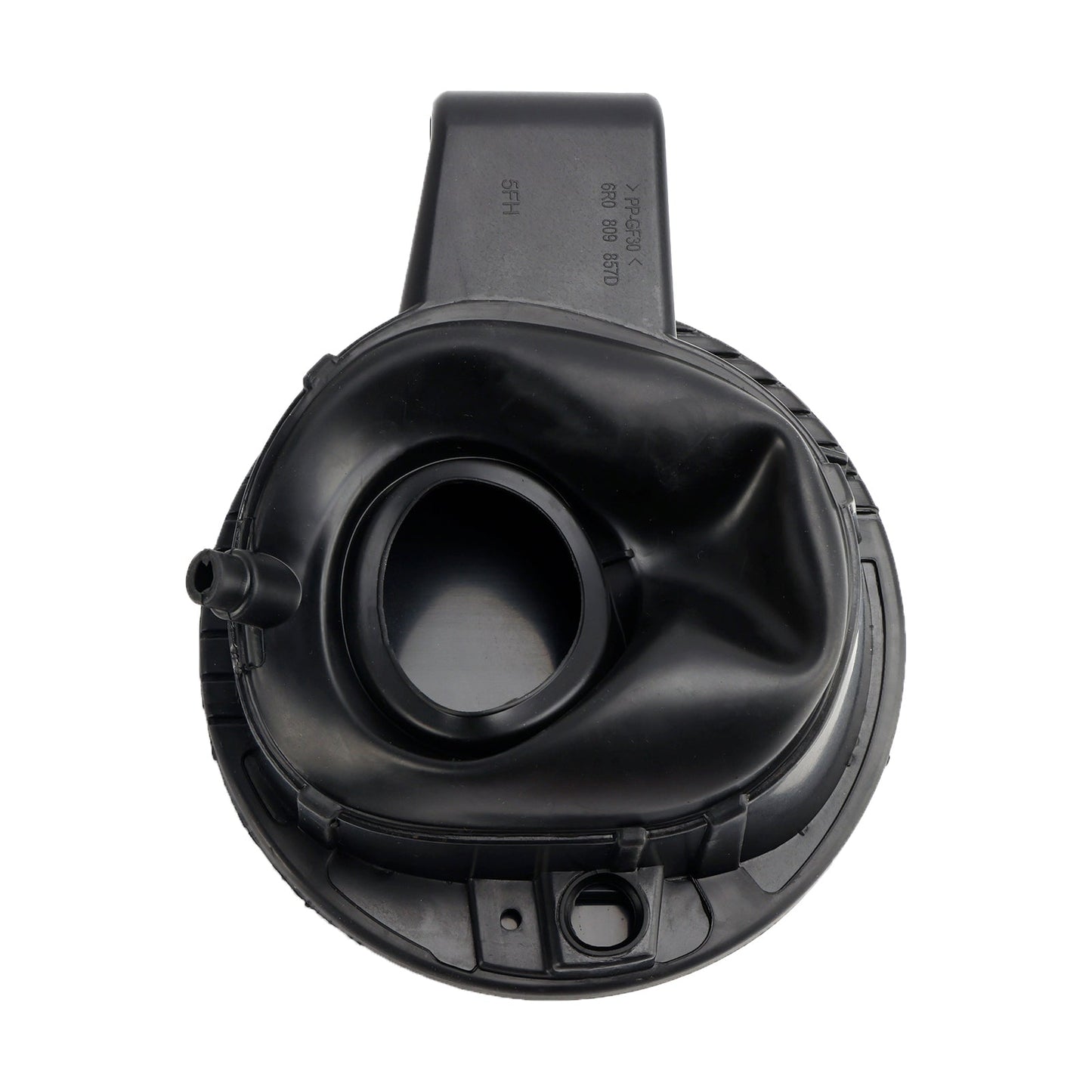 Tapa del depósito de gasolina de Volkswagen Polo 2011-2019, tapa de la puerta, tapa de la aleta, 6R0809857