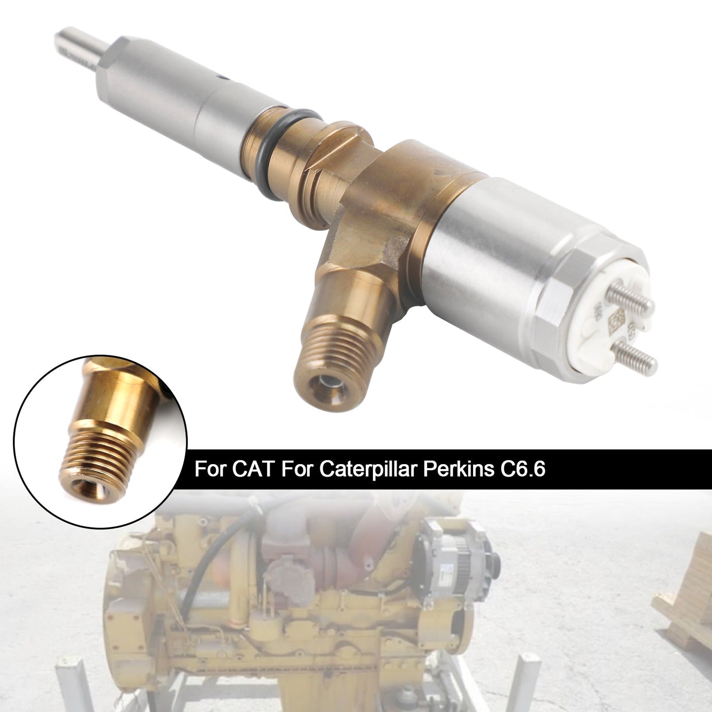Inyector de combustible Caterpillar Perkins C6.6 1PS 2645A749 320-0690 306-9390