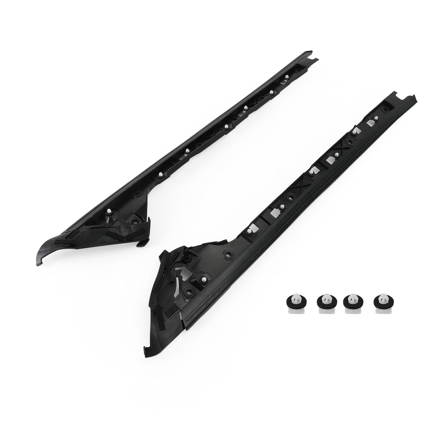 Moulure de montant de garniture intérieure de pare-brise gauche et droit pour Ford Explorer 2011-2019