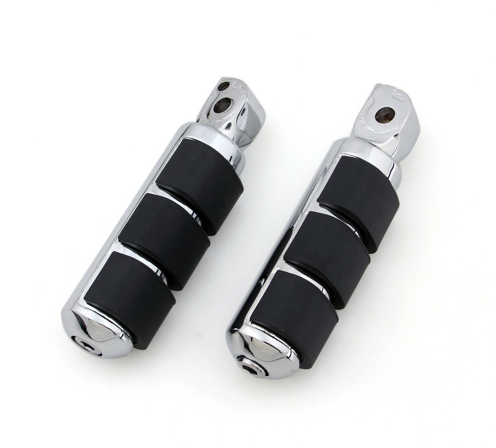 Estriberas traseras compatibles con Suzuki Marauder 800 (trasero) 97-04 Boulevard C90 (trasero) 98-06 Intruder 1500 LC (trasero) 98-06