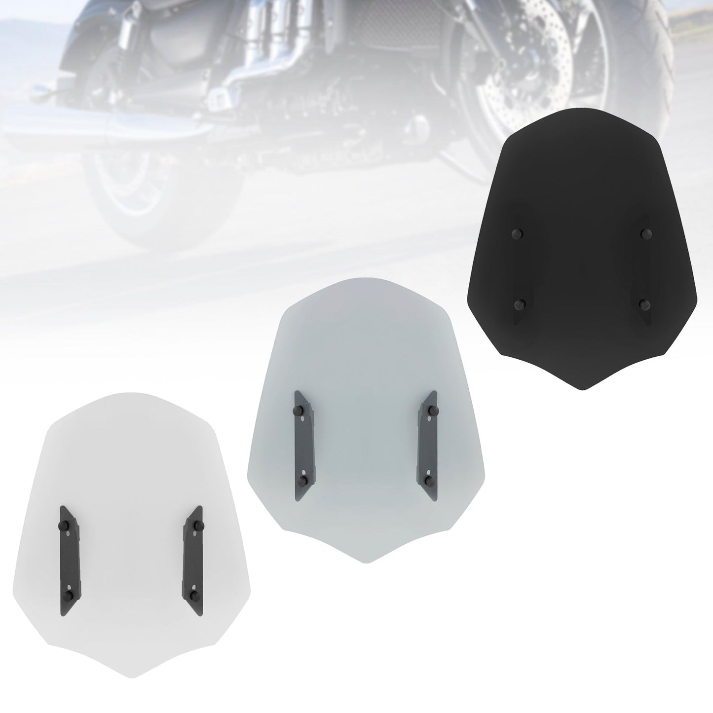 Pare-brise pour Trirumph Rocket 3 3R GT 2020-2022