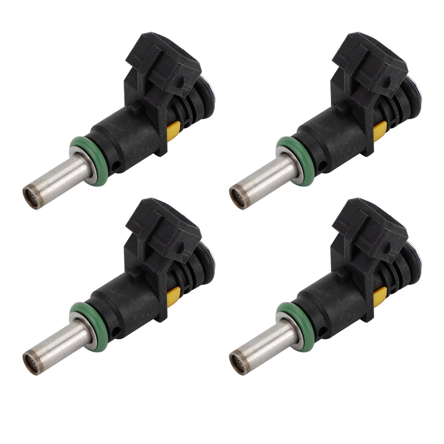 4 inyectores de combustible 8M6002428 para motor fueraborda Mercury de 150 HP y 4 tiempos