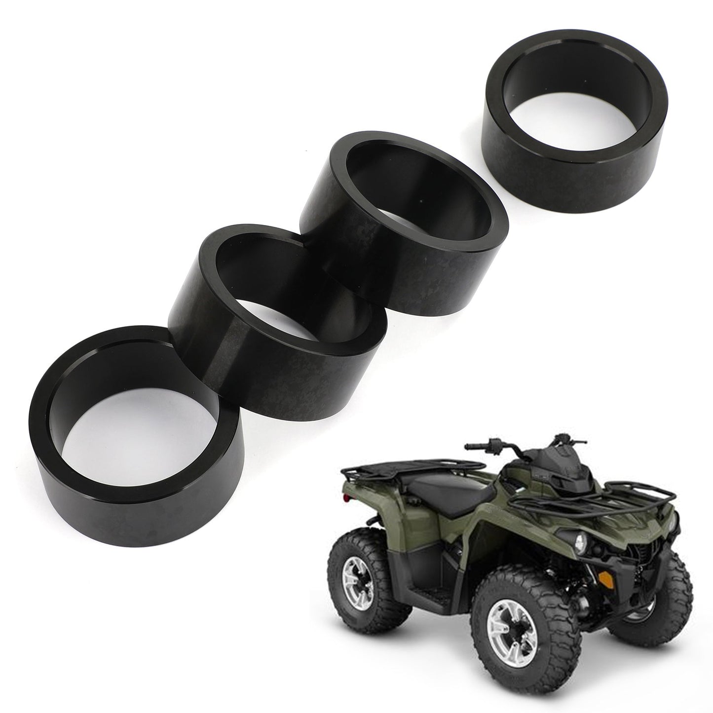 Kit d'entretoises de suspension pour VTT CAN-AM Bombardier Outlander 650 800