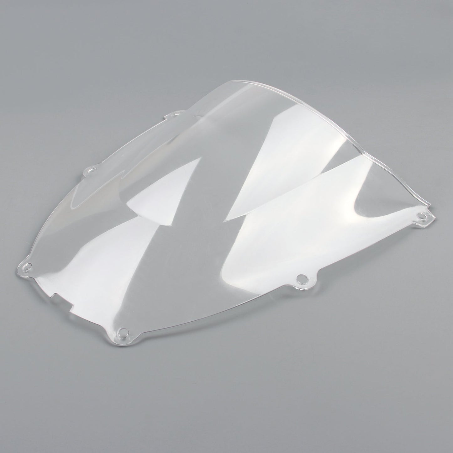 Pare-brise double bulle pour Yamaha YZF600R YZF 600R 1999-2007 Transparent