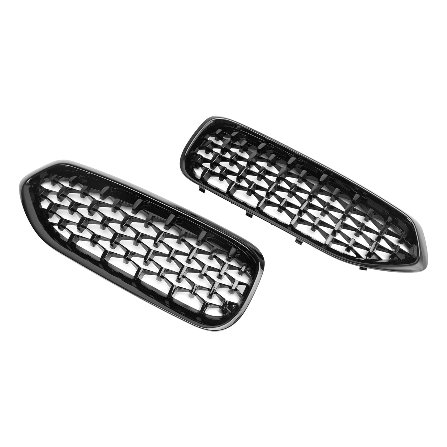 2019-2024 BMW Z4 G29 20I 30I M40I Front Kidney Grill Gloss Black Diamond Grille