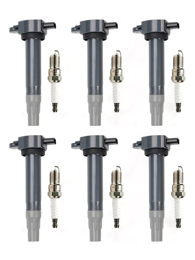 Chrysler 300 V6 2.7L (2006-2010), 6 bobinas de encendido y bujías UF502 4606869