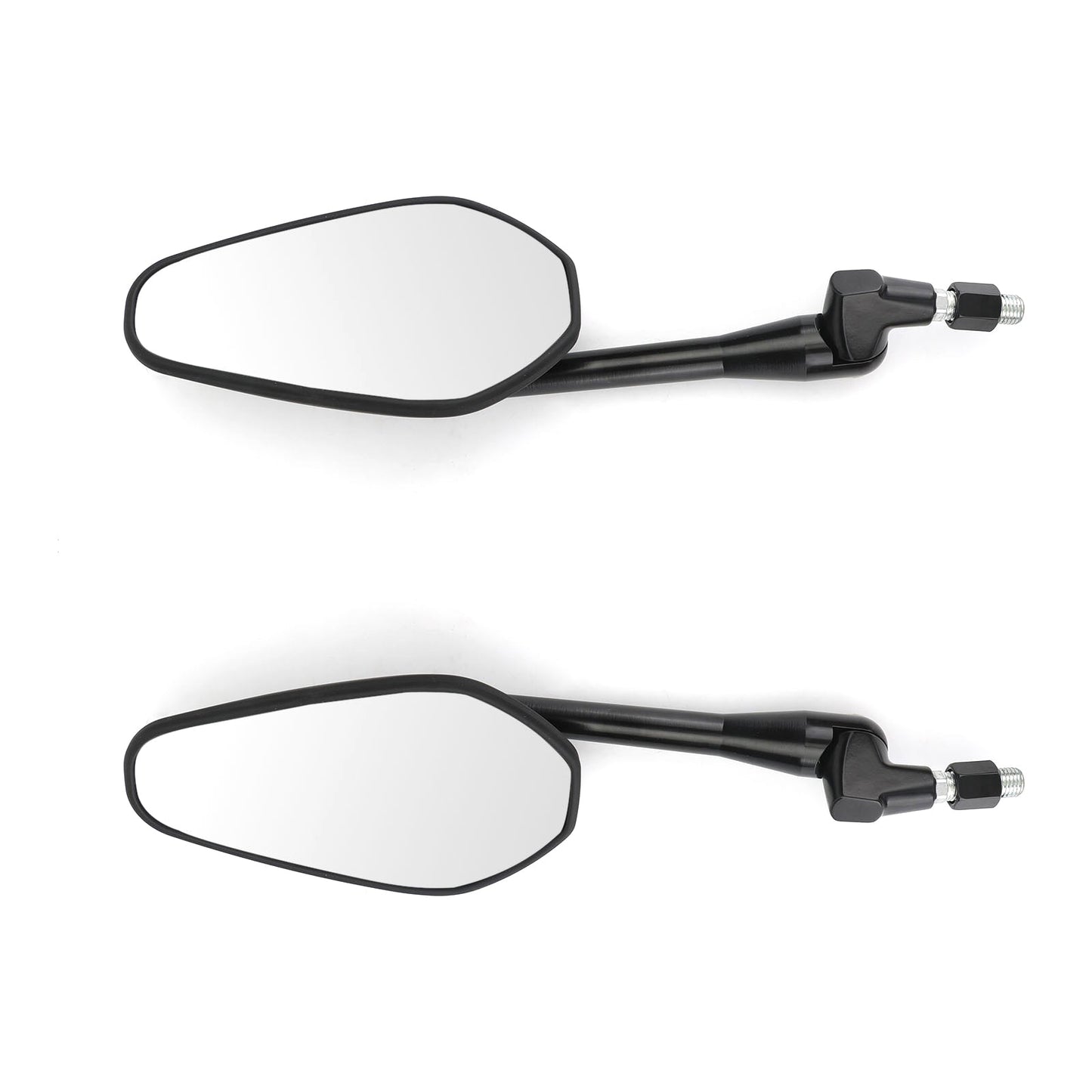 Rétroviseurs latéraux gauche et droit personnalisés pour moto M10 10 mm