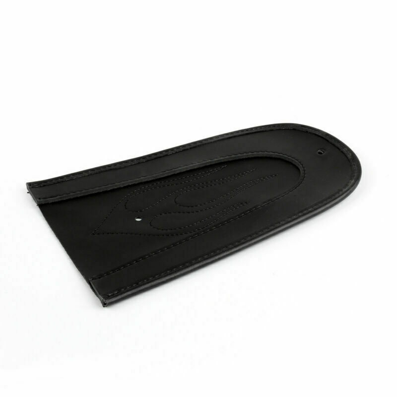 Sitz Flame F??r XL883 F1 1200 Bib Fender Sportster Solo Cuir 04-15 Arrière